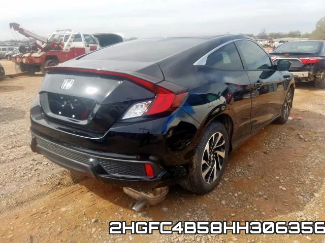2HGFC4B58HH306356 фото 5
