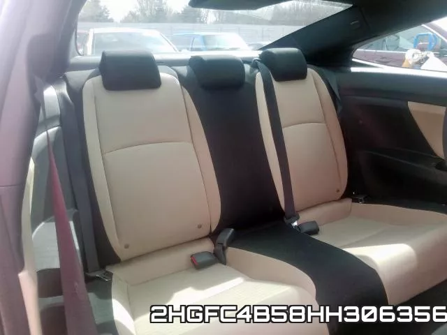 2HGFC4B58HH306356 фото 7