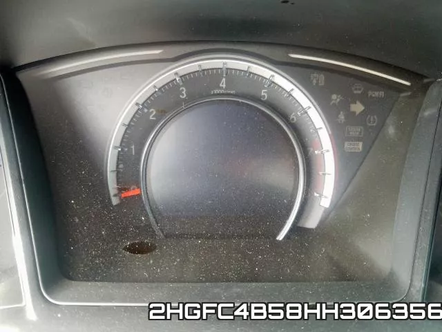 2HGFC4B58HH306356 фото 9