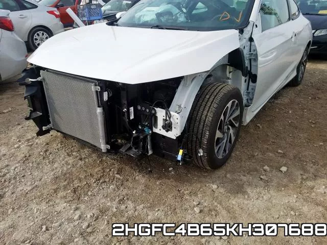 2HGFC4B65KH307688 фото 10