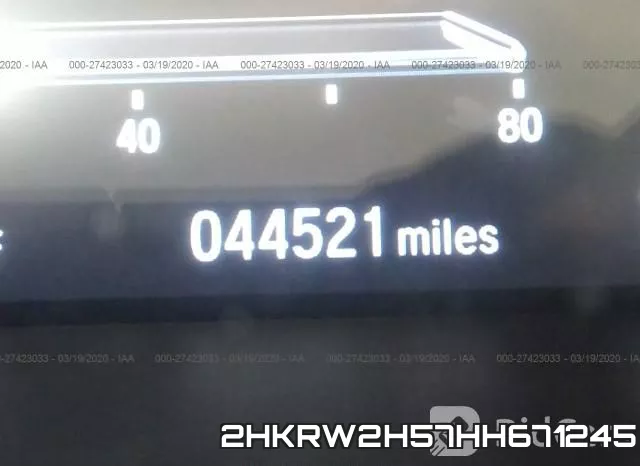 2HKRW2H57HH671245 фото 8