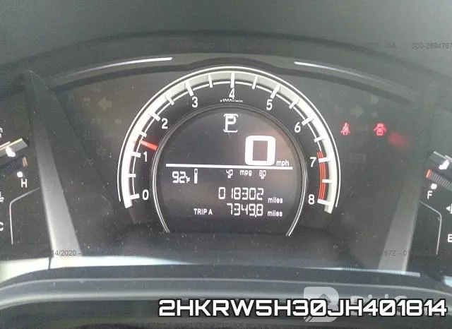 2HKRW5H30JH401814 фото 8