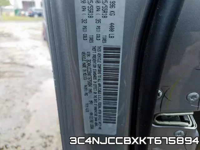 3C4NJCCBXKT675894 фото 2