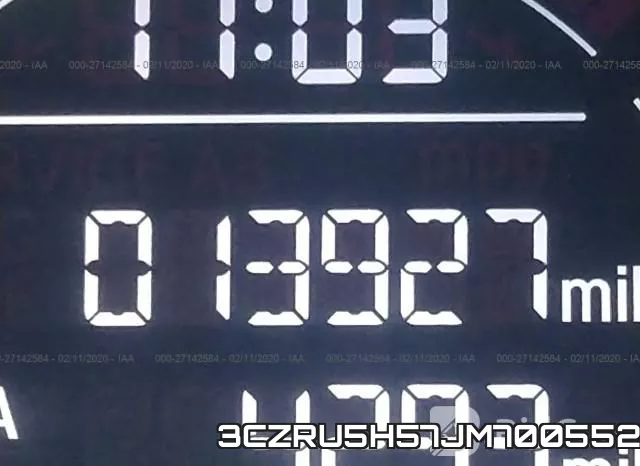 3CZRU5H57JM700552 фото 8