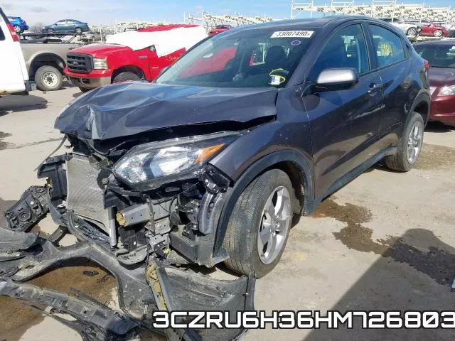 3CZRU6H36HM726803 фото 3