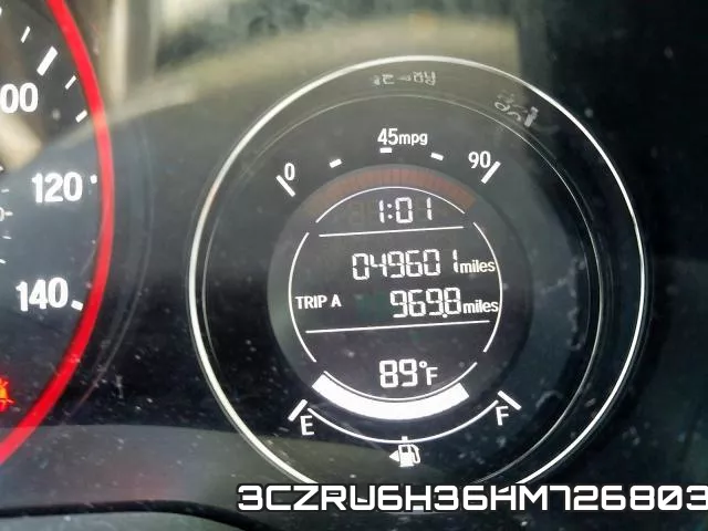 3CZRU6H36HM726803 фото 9