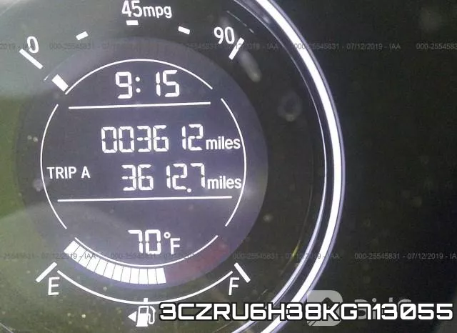 3CZRU6H38KG713055 фото 8
