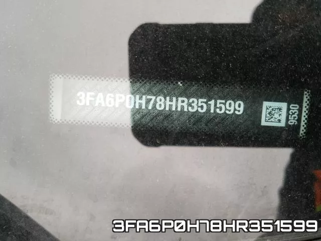 3FA6P0H78HR351599 фото 2