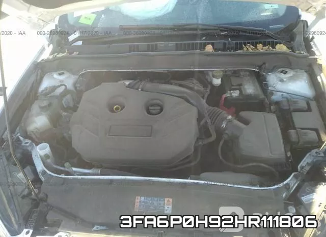 3FA6P0H92HR111806 фото 2