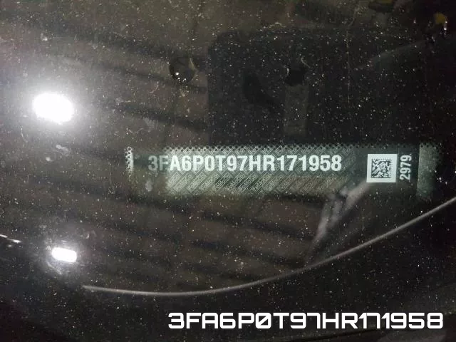 3FA6P0T97HR171958 фото 2
