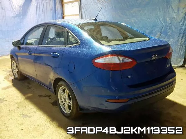 3FADP4BJ2KM113352 фото 4