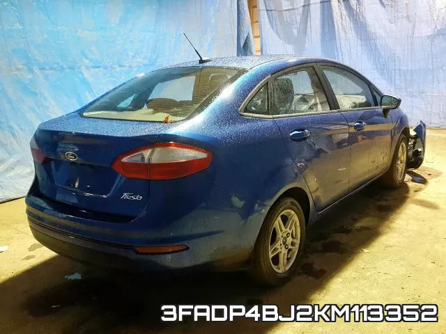 3FADP4BJ2KM113352 фото 5