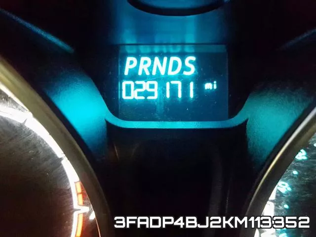 3FADP4BJ2KM113352 фото 9
