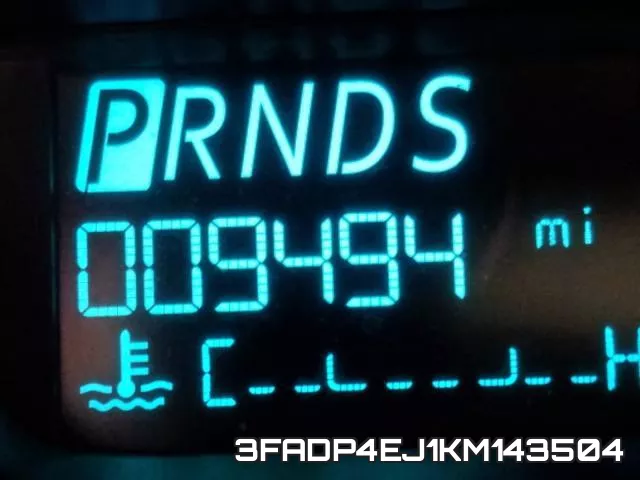 3FADP4EJ1KM143504 фото 9