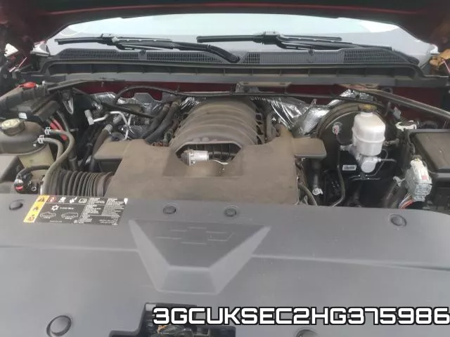 3GCUKSEC2HG375986 фото 8