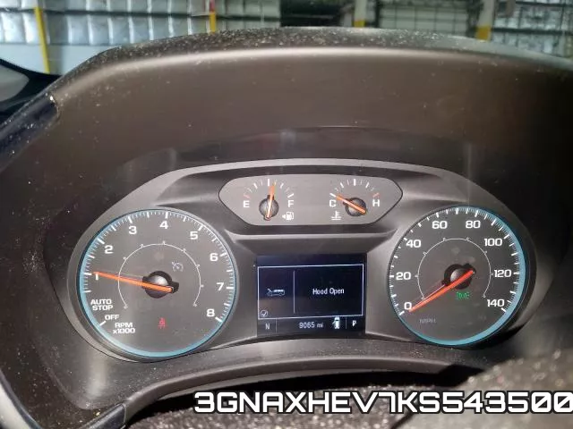 3GNAXHEV7KS543500 фото 9