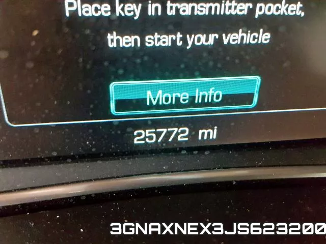3GNAXNEX3JS623200 фото 9