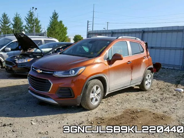 3GNCJLSB9KL220440 фото 3