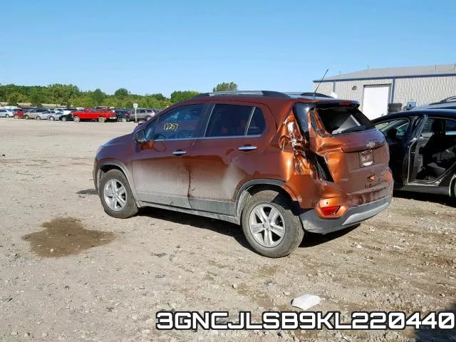 3GNCJLSB9KL220440 фото 4