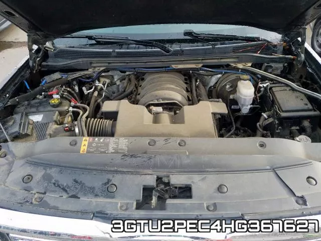 3GTU2PEC4HG367627 фото 8