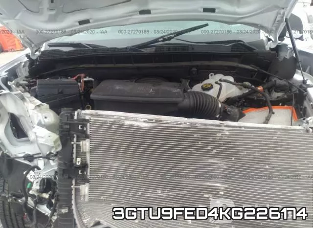 3GTU9FED4KG226174 фото 2