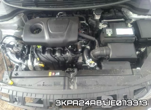 3KPA24AB1JE073313 фото 2
