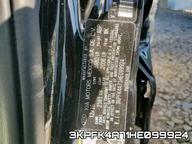 3KPFK4A71HE099924 фото 2