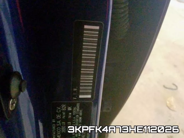 3KPFK4A73HE112026 фото 2