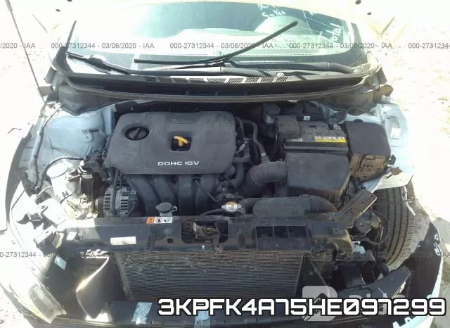 3KPFK4A75HE097299 фото 2
