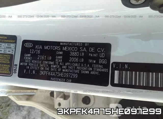 3KPFK4A75HE097299 фото 10