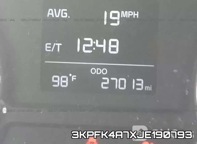 3KPFK4A7XJE190793 фото 8