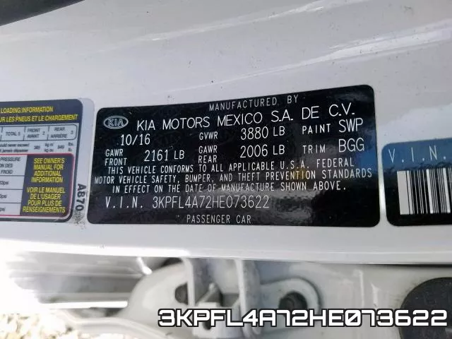 3KPFL4A72HE073622 фото 2