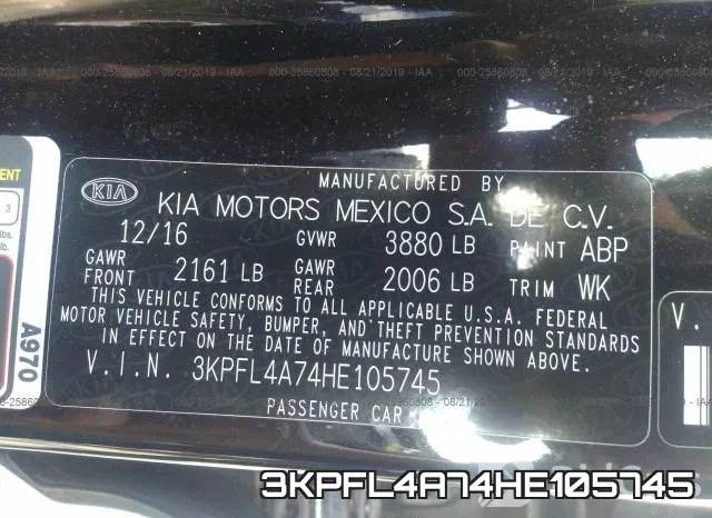 3KPFL4A74HE105745 фото 10