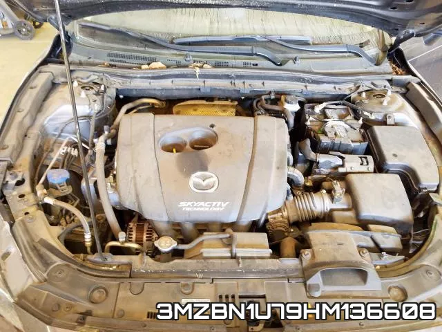 3MZBN1U79HM136608 фото 8
