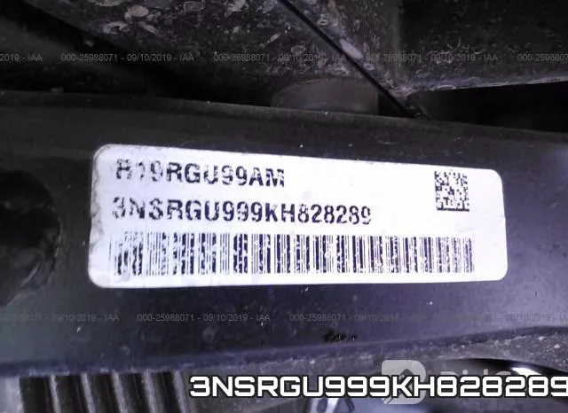 3NSRGU999KH828289 фото 2