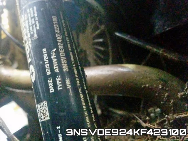 3NSVDE924KF423100 фото 2