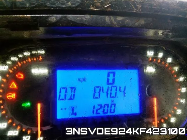 3NSVDE924KF423100 фото 9