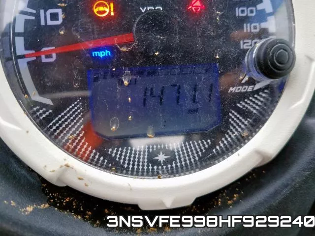 3NSVFE998HF929240 фото 9