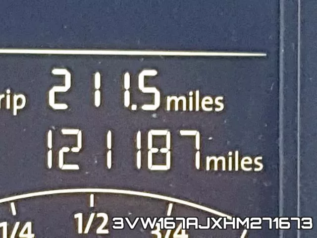 3VW167AJXHM271673 фото 9