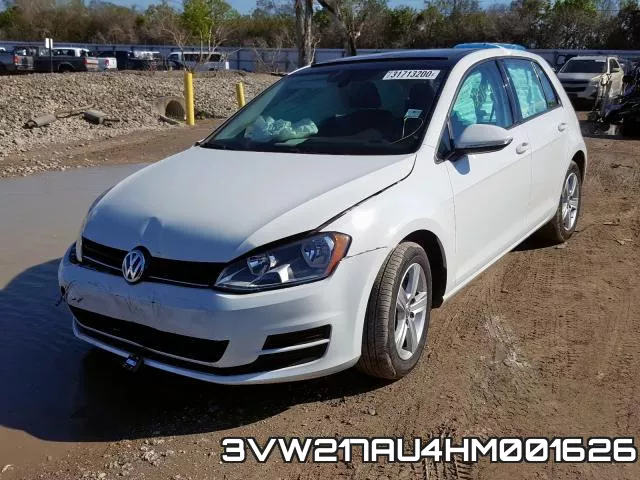 3VW217AU4HM001626 фото 3