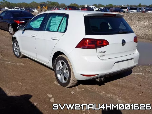 3VW217AU4HM001626 фото 4
