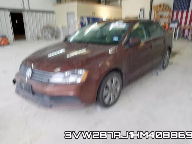 3VW2B7AJ1HM408869 фото 3