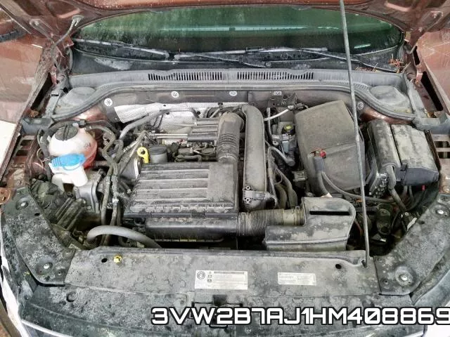 3VW2B7AJ1HM408869 фото 8