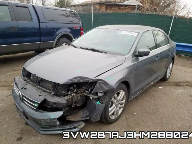 3VW2B7AJ3HM288024 фото 3