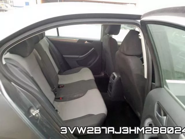 3VW2B7AJ3HM288024 фото 7
