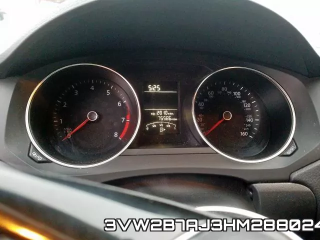 3VW2B7AJ3HM288024 фото 9