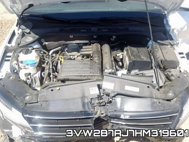 3VW2B7AJ7HM319601 фото 8