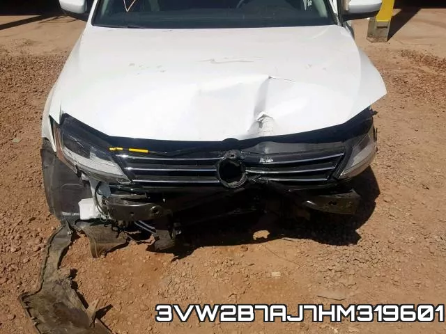 3VW2B7AJ7HM319601 фото 10