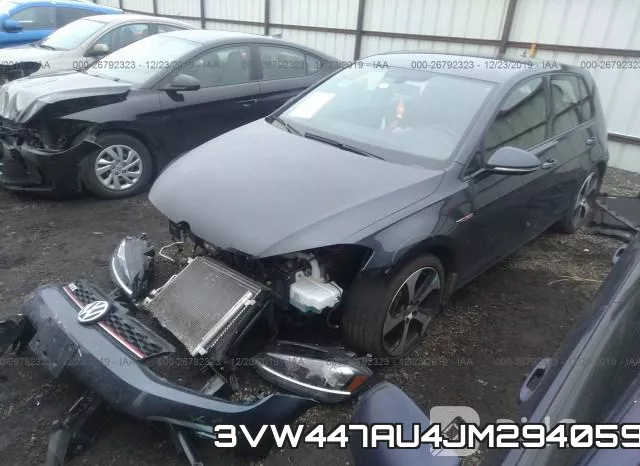 3VW447AU4JM294059 фото 3