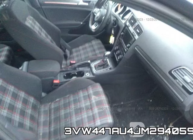 3VW447AU4JM294059 фото 6